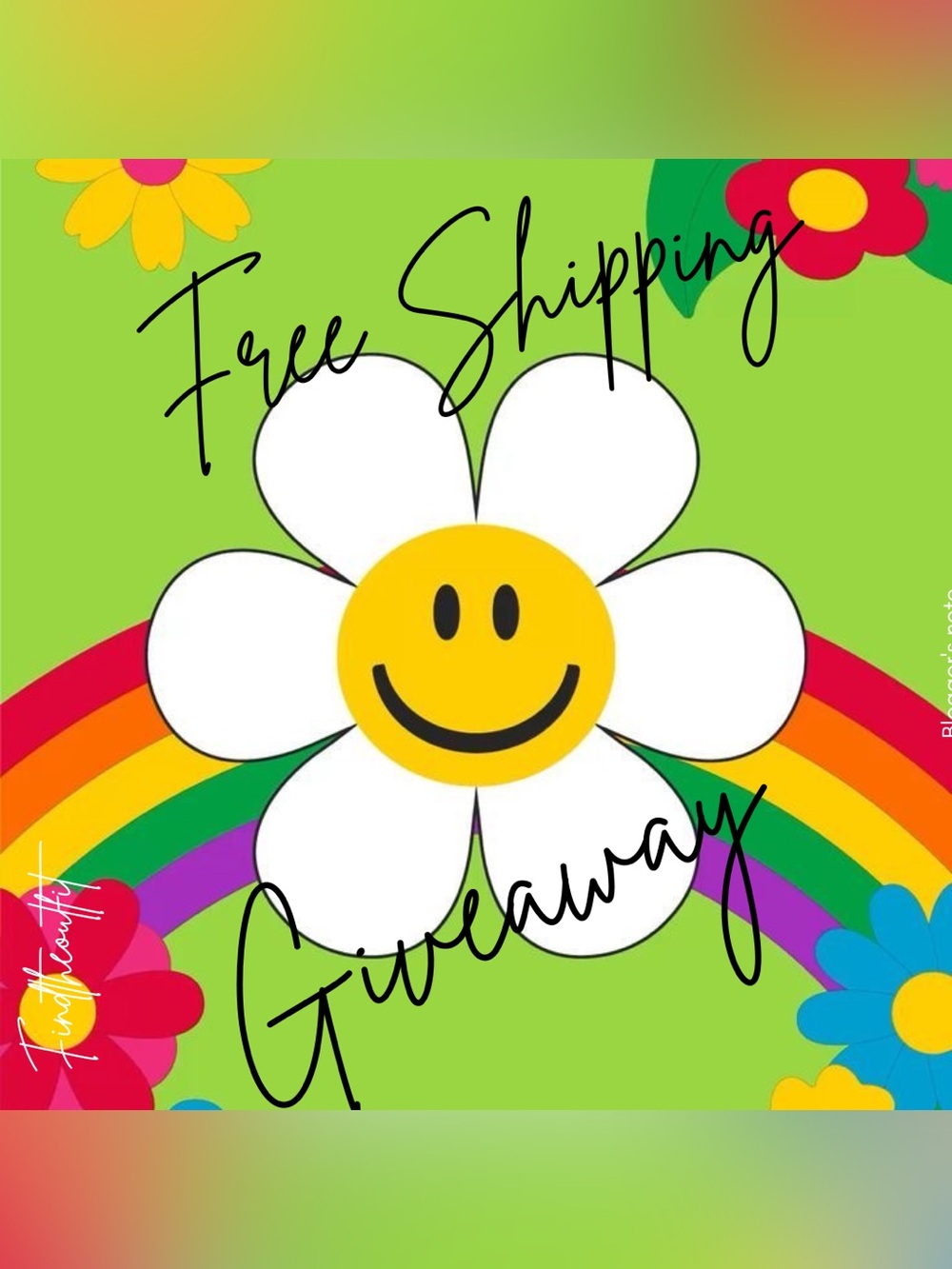 🫧🌈just for YOU! Giveaway + Free Shipping